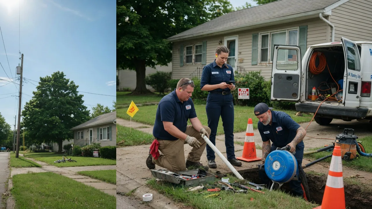 Sewer Line Repair in Fulton, IL near me